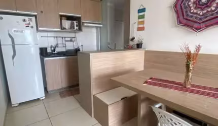 Apartamento com móveis planejados à venda por R$ 185.000 - Aeroporto - Varginha/MG