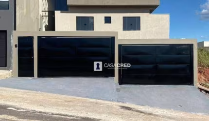 Apartamento com 2 dormitórios à venda, 54 m² por R$ 250.000,00 - Boulevard - Varginha/MG