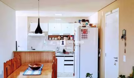 Apartamento com 2 dormitórios à venda, 47 m² por R$ 170.000,00 - Aeroporto - Varginha/MG