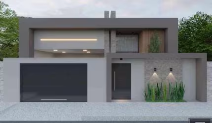 Casa com 3 dormitórios à venda, 210 m² por R$ 1.290.000,00 - Campos Elíseos - Varginha/MG