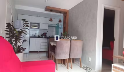 Apartamento com 2 dormitórios à venda, 52 m² por R$ 185.000,00 - Aeroporto - Varginha/MG