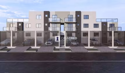 Apartamento com 2 dormitórios à venda, 50 m² por R$ 220.000 - Belo Horizonte III - Varginha/Minas Gerais