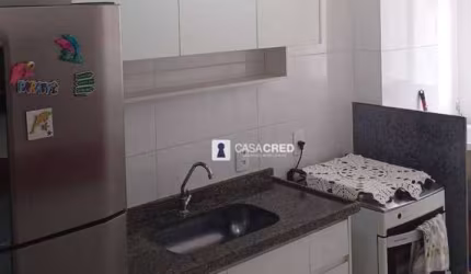 Apartamento com 2 dormitórios à venda, 13826 m² por R$ 240.000,00 - Santana - Varginha/MG