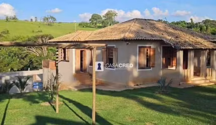 Sítio com 4 dormitórios à venda, 20000 m² por R$ 1.550 - Zona Rural - Varginha/Minas Gerais