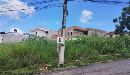 Terreno à venda, 205 m² por R$ 89.000,00 - Jardim Sion - Varginha/MG