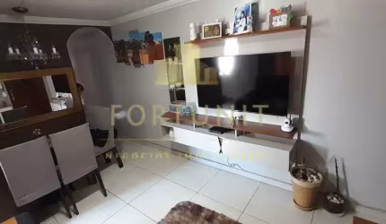 Apartamento com 55m² 02 Doms 01 Vaga.Excelente Localização