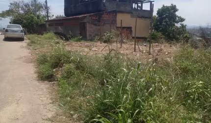 Terreno - 243m² - Valverde, Nova Iguaçu/RJ