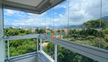 Apartamento com 3 dormitórios à venda, 136 m² por R$ 1.400.000,00 - Indaiá - Caraguatatuba/SP