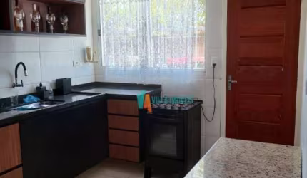 Sobrado com 2 dormitórios à venda, 58 m² por R$ 310.000,00 - Balneário Recanto Do Sol - Caraguatatuba/SP