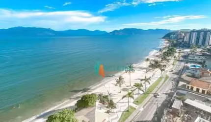 Cobertura Frente mar com 4 dormitórios à venda, 202 m² por R$ 2.400.000 - Martim de Sá - Caraguatatuba/SP