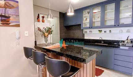 Apartamento com 2 dormitórios à venda, 76 m² por R$ 729.000 - Indaiá - Caraguatatuba/SP