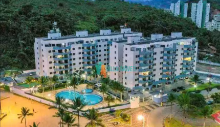 Cobertura com 3 dormitórios à venda, 133 m² por R$ 1.250.000,00 - Martin de Sá - Caraguatatuba/SP