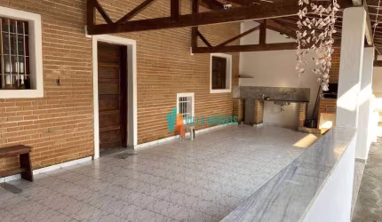 Sobrado com 3 dormitórios à venda, 120 m² por R$ 600.000,00 - Martim de Sá - Caraguatatuba/SP