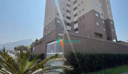 Apartamento com 2 dormitórios para alugar, 66 m² por R$ 2.800,00/mês - Indaiá - Caraguatatuba/SP