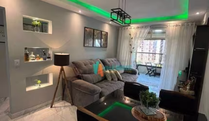 Apartamento com 2 dormitórios à venda, 65 m² por R$ 650.000,00 - Martim de Sá - Caraguatatuba/SP