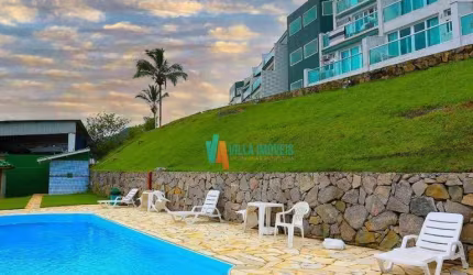 Flat com 1 dormitório, 56 m² - venda por R$ 550.000,00 ou aluguel por R$ 3.587,50/mês - Martim de Sá - Caraguatatuba/SP
