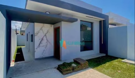 Casa com 2 dormitórios à venda, 61 m² por R$ 365.000,00 - Balneário dos Golfinhos - Caraguatatuba/SP