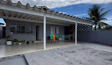 Casa com 4 dormitórios à venda, 293 m² por R$ 850.000,00 - Jardim Britânia - Caraguatatuba/SP