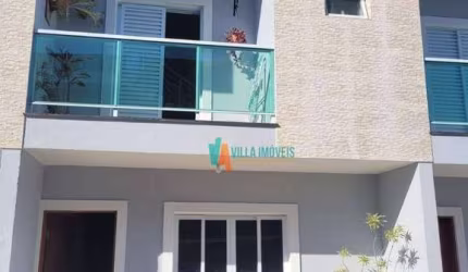 Sobrado com 2 dormitórios à venda, 100 m² por R$ 530.000,00 - Praia das Palmeiras - Caraguatatuba/SP