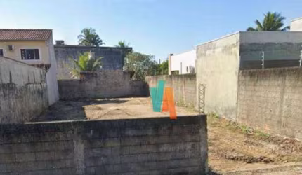 Terreno à venda, 300 m² por R$ 370.000,00 - Jardim Britânia - Caraguatatuba/SP