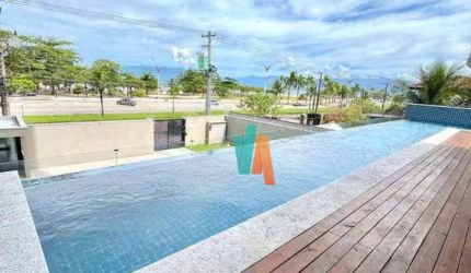 Flat com 1 dormitório à venda, 31 m² por R$ 555.000,00 - Indaiá - Caraguatatuba/SP
