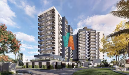 Apartamento com 1 dormitório à venda, 53 m² por R$ 400.000,00 - Porto Novo - Caraguatatuba/SP