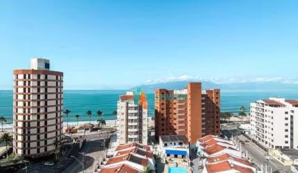 Apartamento Triplex com 4 dormitórios, 373 m² - venda por R$ 1.500.000,00 ou aluguel por R$ 7.772,50/mês - Martim de Sá - Caraguatatuba/SP