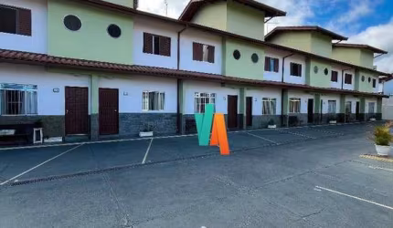 Sobrado com 2 dormitórios à venda, 85 m² por R$ 350.000 - Jardim Casa Branca - Caraguatatuba/SP