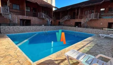 Flat com 1 dormitório à venda, 42 m² por R$ 340.000,00 - Prainha - Caraguatatuba/SP
