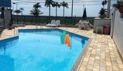 Apartamento com 2 dormitórios para alugar, 78 m² por R$ 3.800,00/mês - Praia Aruan - Caraguatatuba/SP