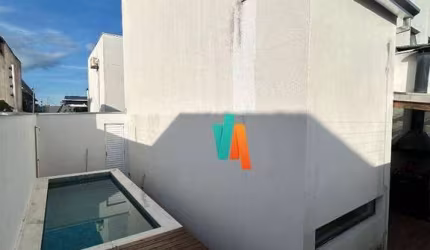 Sobrado com 2 dormitórios para alugar, 80 m² por R$ 3.070,00/mês - Jardim Britânia - Caraguatatuba/SP