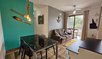 Apartamento com 2 quartos, 65 m², aluguel - Martim de Sá - Caraguatatuba/SP