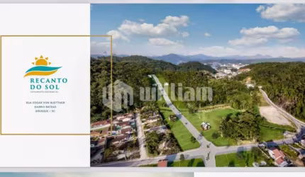 Terreno à venda no Bateas, Brusque  por R$ 212.900