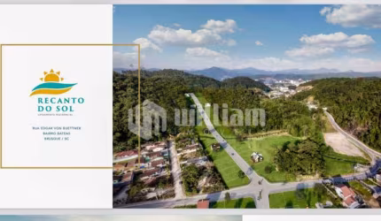 Terreno à venda no Bateas, Brusque  por R$ 289.900