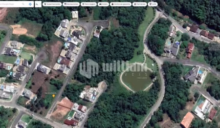 Terreno em condomínio fechado à venda no Souza Cruz, Brusque , 527 m2 por R$ 350.000