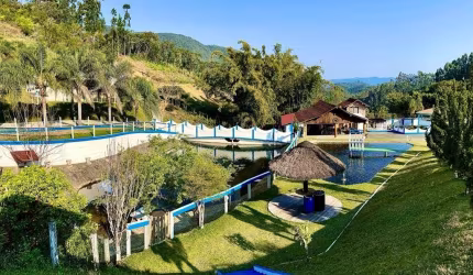 Chácara / sítio com 1 quarto à venda em Claraíba, Nova Trento  por R$ 2.800.000