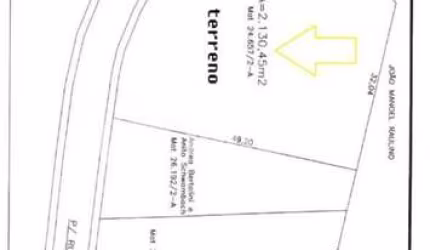 Terreno à venda no Azambuja, Brusque  por R$ 450.000