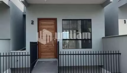 Casa com 3 quartos à venda no Águas Claras, Brusque , 80 m2 por R$ 379.000