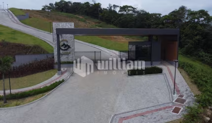 Terreno em condomínio fechado à venda no Centro, Guabiruba , 612 m2 por R$ 690.000