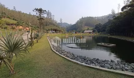 Chácara / sítio com 1 quarto à venda no Centro, Botuverá , 260 m2 por R$ 1.450.000
