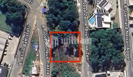Terreno à venda no Primeiro de Maio, Brusque , 487 m2 por R$ 750.000