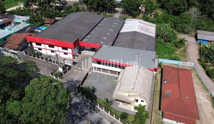 Barracão / Galpão / Depósito à venda no Bateas, Brusque  por R$ 5.500.000