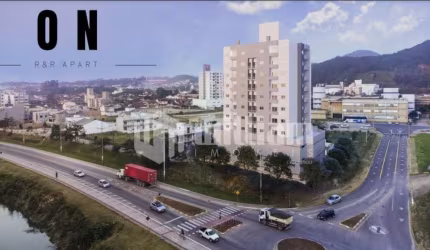 Apartamento com 1 quarto para alugar no Santa Terezinha, Brusque , 44 m2 por R$ 2.300