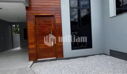 Casa com 2 quartos à venda no Aymoré, Guabiruba , 74 m2 por R$ 389.900
