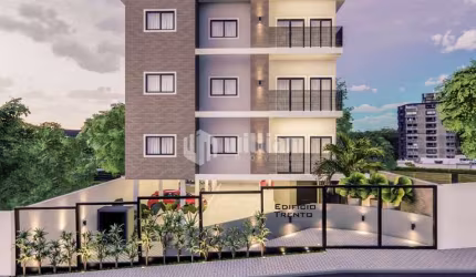 Apartamento com 2 quartos à venda no Azambuja, Brusque , 60 m2 por R$ 408.000