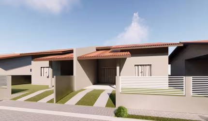 Casa em condomínio fechado com 2 quartos à venda no São Pedro, Guabiruba , 70 m2 por R$ 410.000