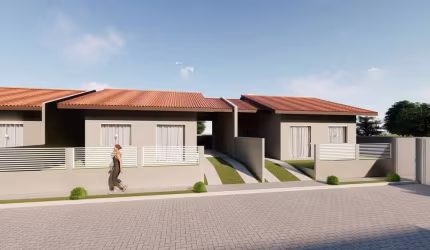 Casa em condomínio fechado com 2 quartos à venda no São Pedro, Guabiruba , 69 m2 por R$ 410.000