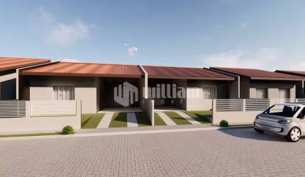 Casa em condomínio fechado com 2 quartos à venda no São Pedro, Guabiruba , 73 m2 por R$ 370.000
