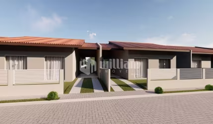 Casa em condomínio fechado com 2 quartos à venda no São Pedro, Guabiruba , 69 m2 por R$ 400.000