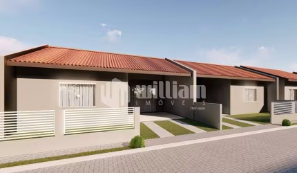 Casa em condomínio fechado com 2 quartos à venda no São Pedro, Guabiruba , 73 m2 por R$ 390.000